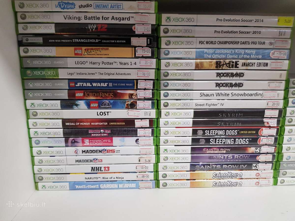 Xbox 360 žaidimai Gta V tik 19 € - nuotraukos Nr. 2