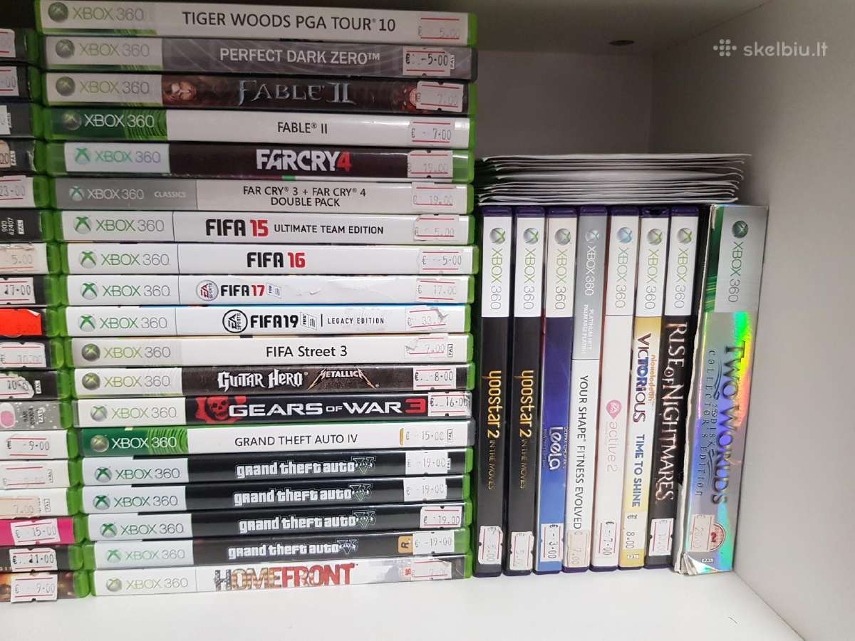 Xbox 360 žaidimai Gta V tik 19 € - nuotraukos Nr. 3