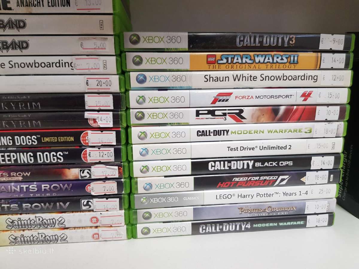 Xbox 360 žaidimai Gta V tik 19 € - nuotraukos Nr. 4