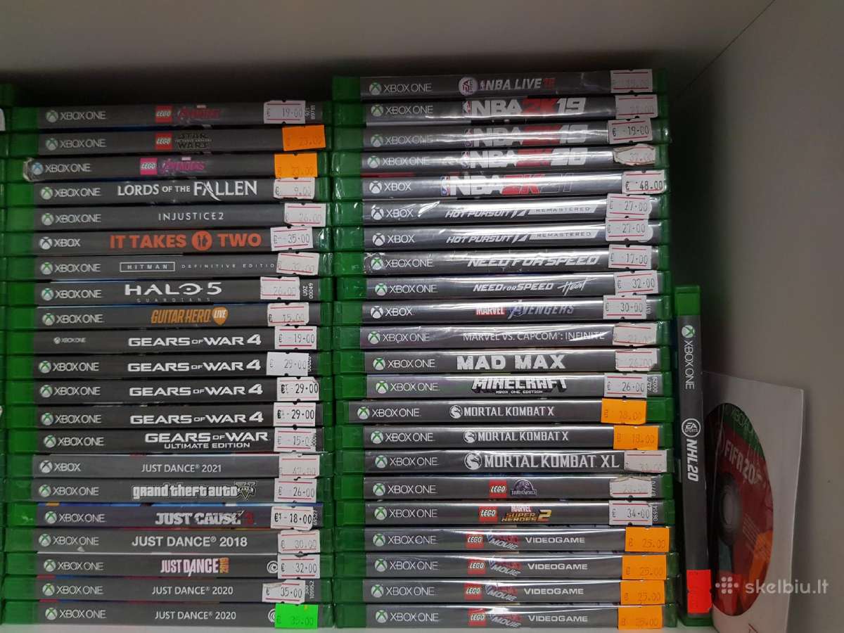 Xbox One žaidimai - nuotraukos Nr. 2