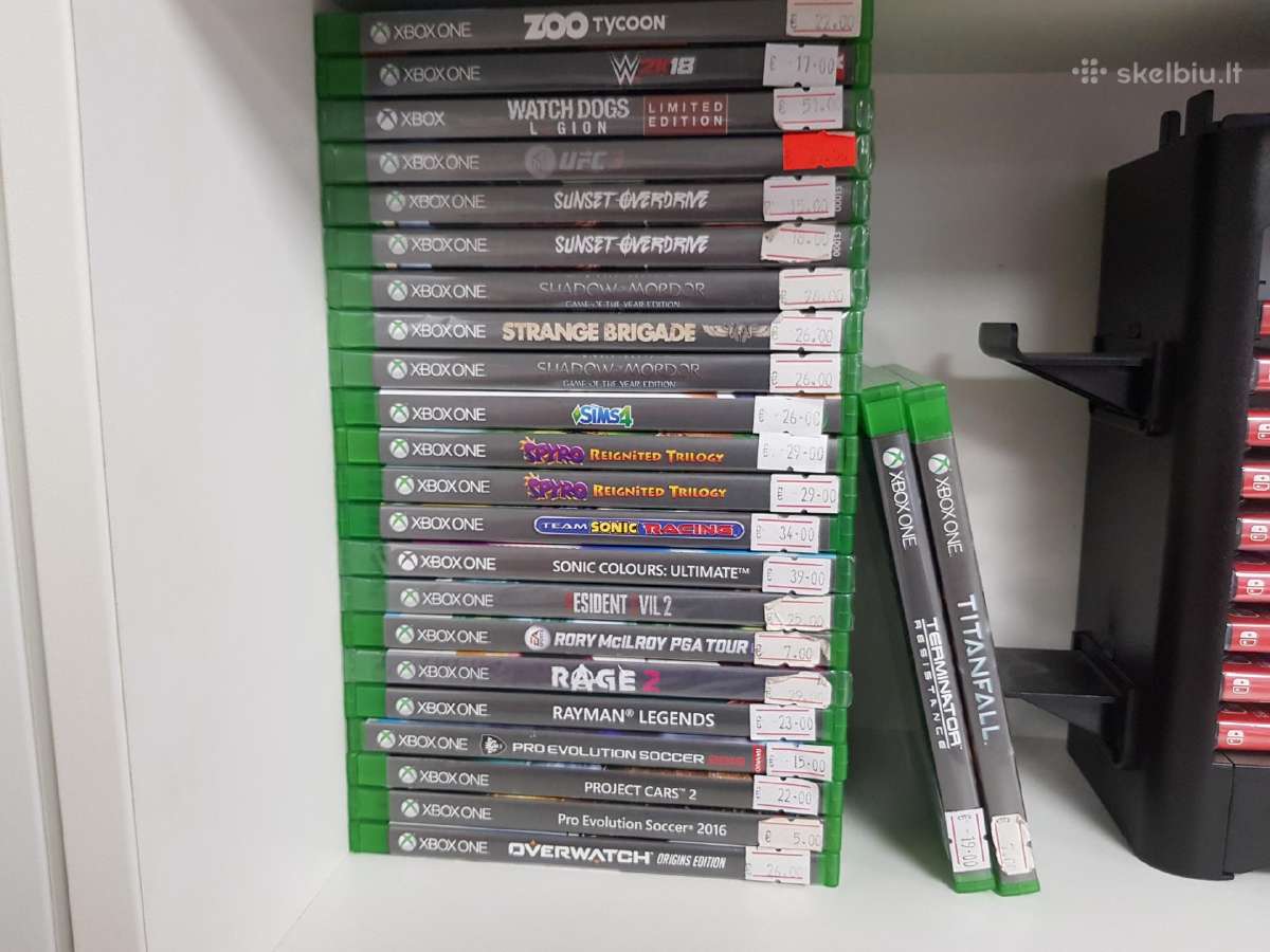 Xbox One žaidimai - nuotraukos Nr. 3