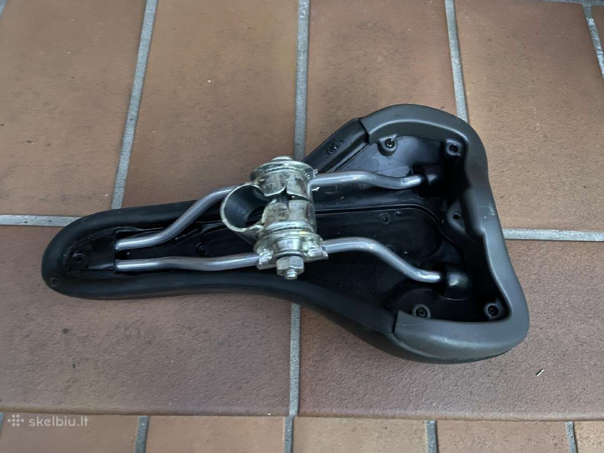 Dviračio sėdynė / balnelis Selle Royal (Italija) - nuotraukos Nr. 4