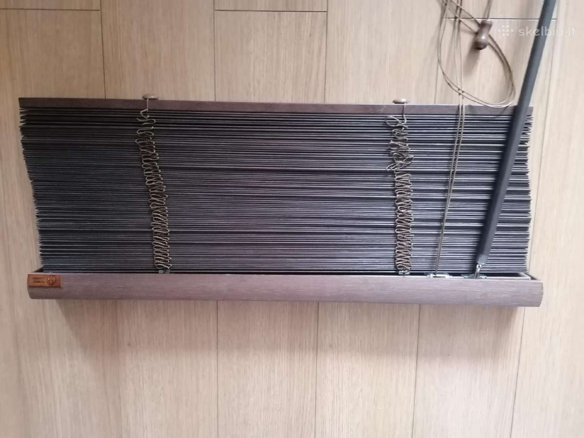 Medinės žaliuzės