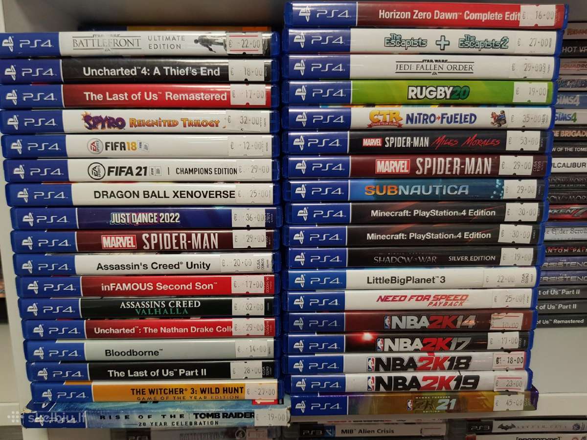 Sony Ps4 PS3 žaidimai Gta V ant PS3 ir Ps4 - 20€ - nuotraukos Nr. 5