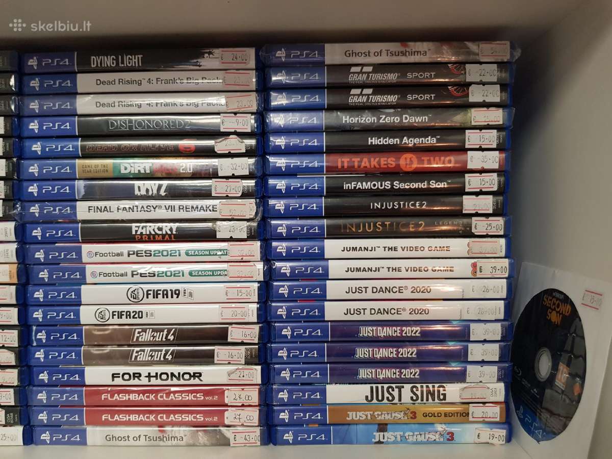Sony Ps4 PS3 žaidimai Gta V ant PS3 ir Ps4 - 20€ - nuotraukos Nr. 2
