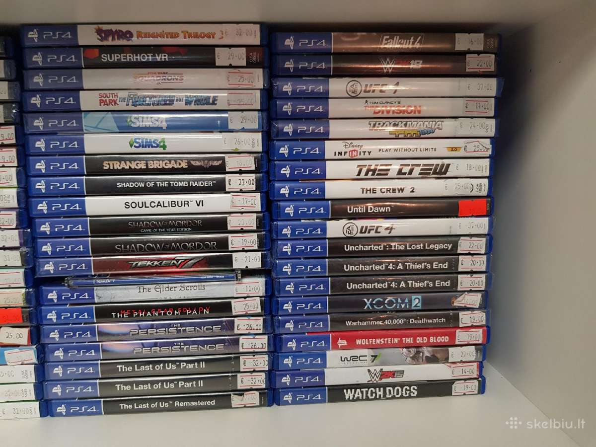 Sony Ps4 PS3 žaidimai Gta V ant PS3 ir Ps4 - 20€ - nuotraukos Nr. 4
