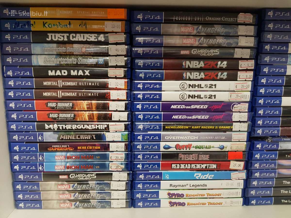 Sony Ps4 PS3 žaidimai Gta V ant PS3 ir Ps4 - 20€ - nuotraukos Nr. 3