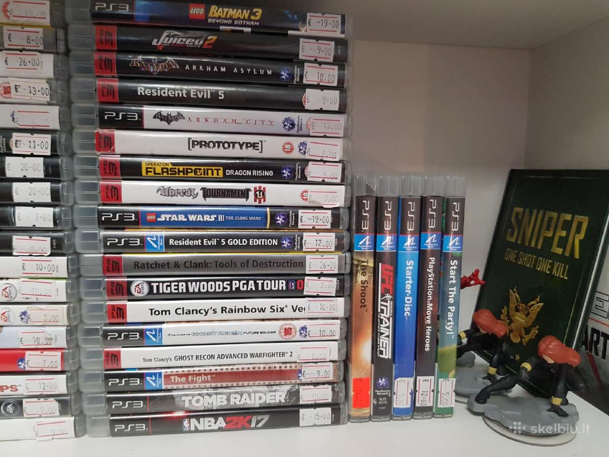 Sony Ps4 PS3 žaidimai Gta V ant PS3 ir Ps4 - 20€ - nuotraukos Nr. 7