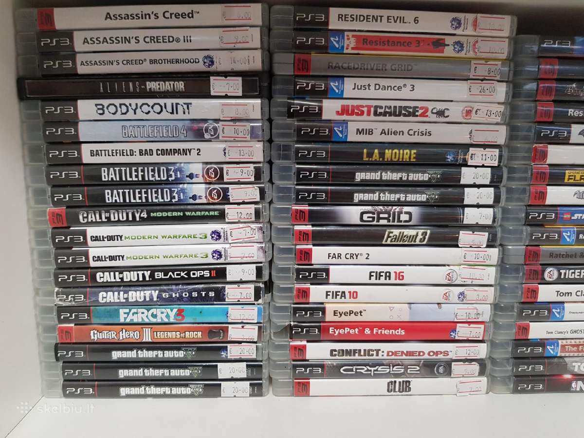 Sony Ps4 PS3 žaidimai Gta V ant PS3 ir Ps4 - 20€ - nuotraukos Nr. 6