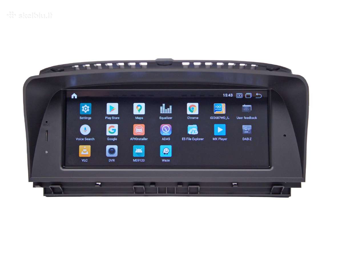 Bmw 7 serija E65 E66 Android Multimedia 8 core - nuotraukos Nr. 3
