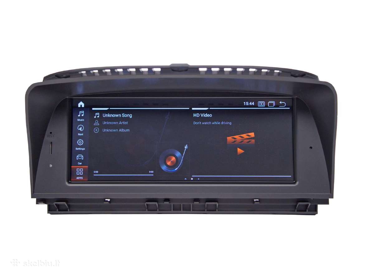 Bmw 7 serija E65 E66 Android Multimedia 8 core - nuotraukos Nr. 4