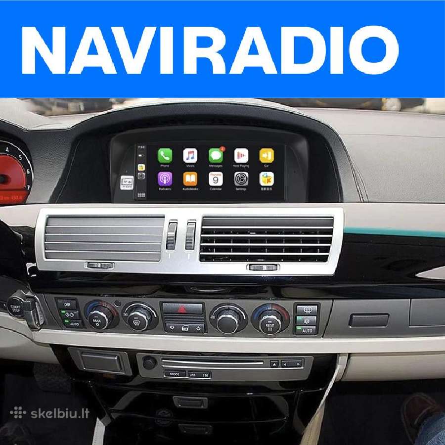 Bmw 7 serija E65 E66 Android Multimedia 8 core
