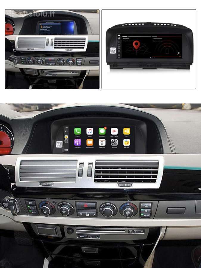 Bmw 7 serija E65 E66 Android Multimedia 8 core - nuotraukos Nr. 2