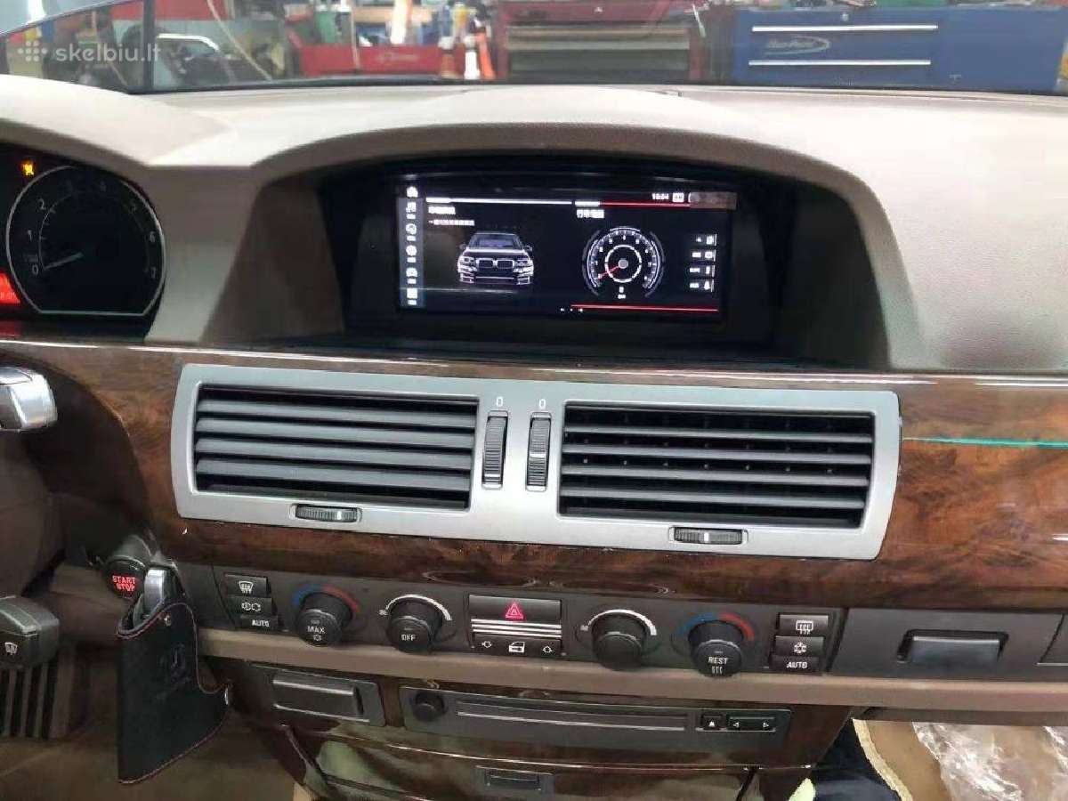 Bmw 7 serija E65 E66 Android Multimedia 8 core - nuotraukos Nr. 8