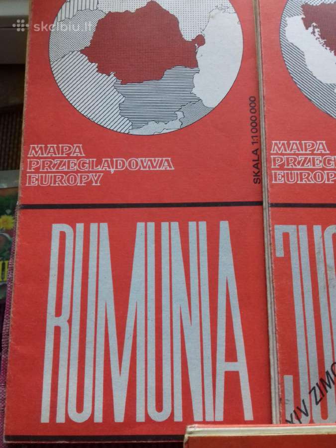 Zemelapiai - nuotraukos Nr. 3