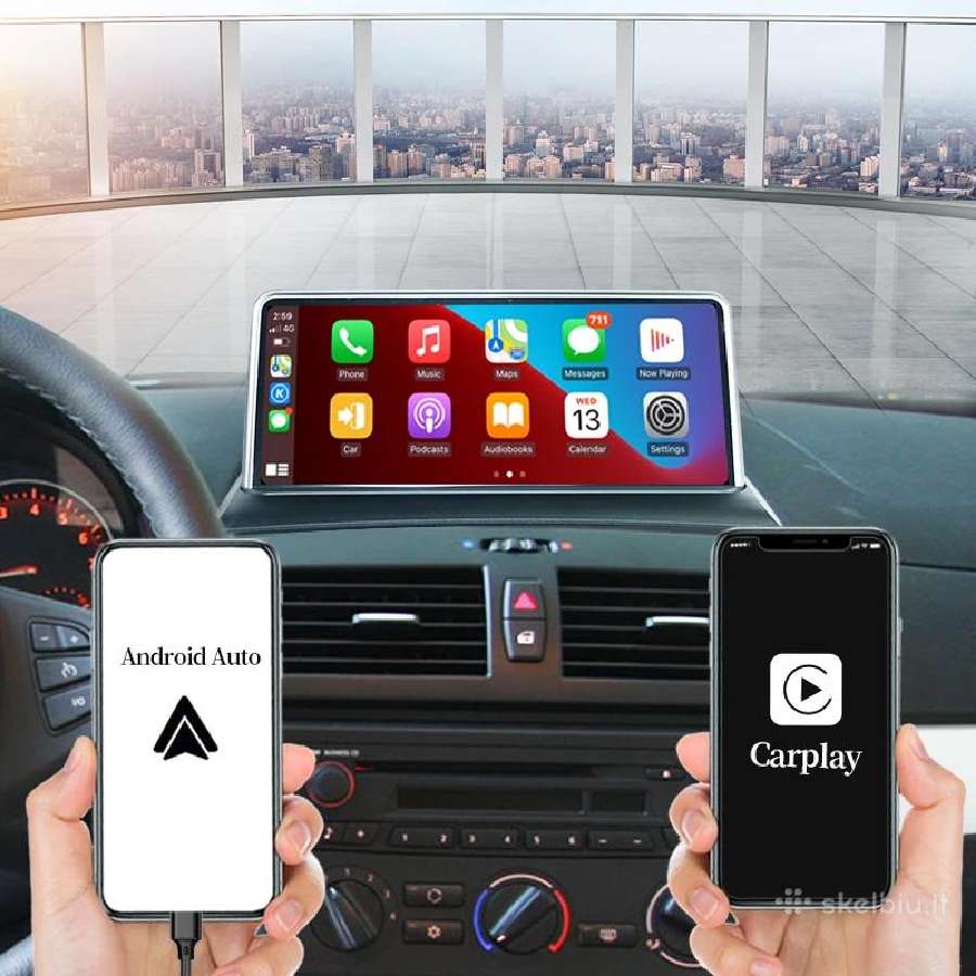 Bmw X3 E83 Cic 2003-2010 Carplay/android auto - nuotraukos Nr. 5