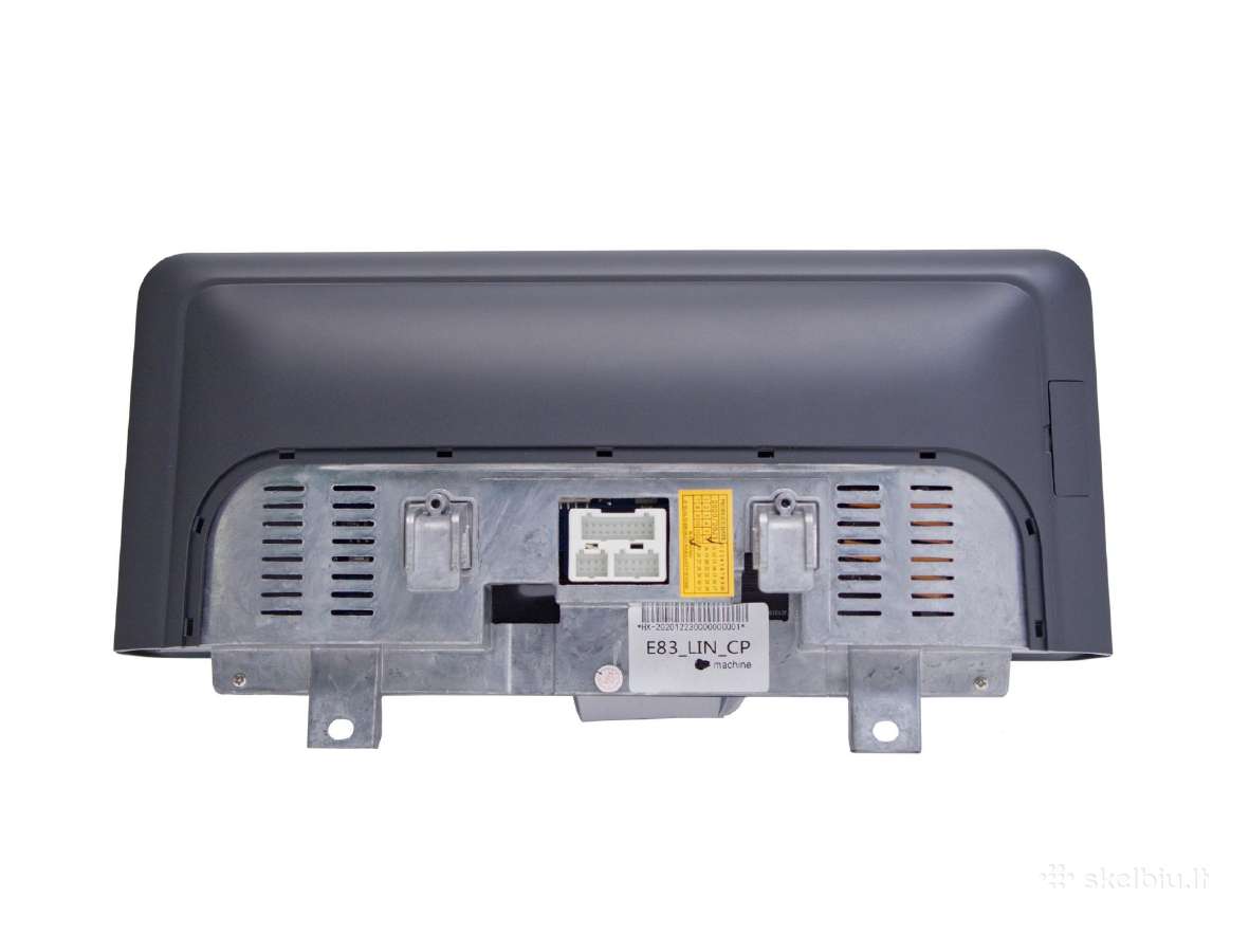Bmw X3 E83 Cic 2003-2010 Carplay/android auto - nuotraukos Nr. 7