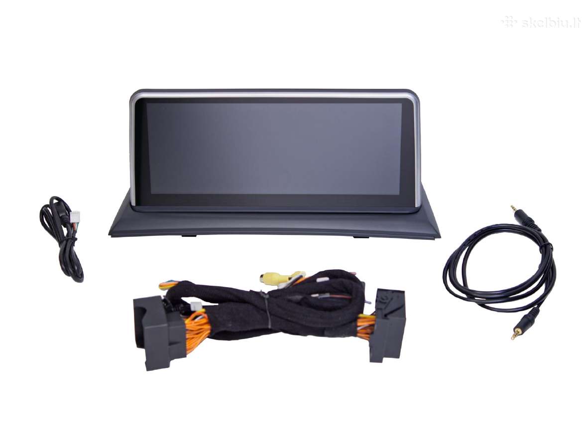 Bmw X3 E83 Cic 2003-2010 Carplay/android auto - nuotraukos Nr. 8