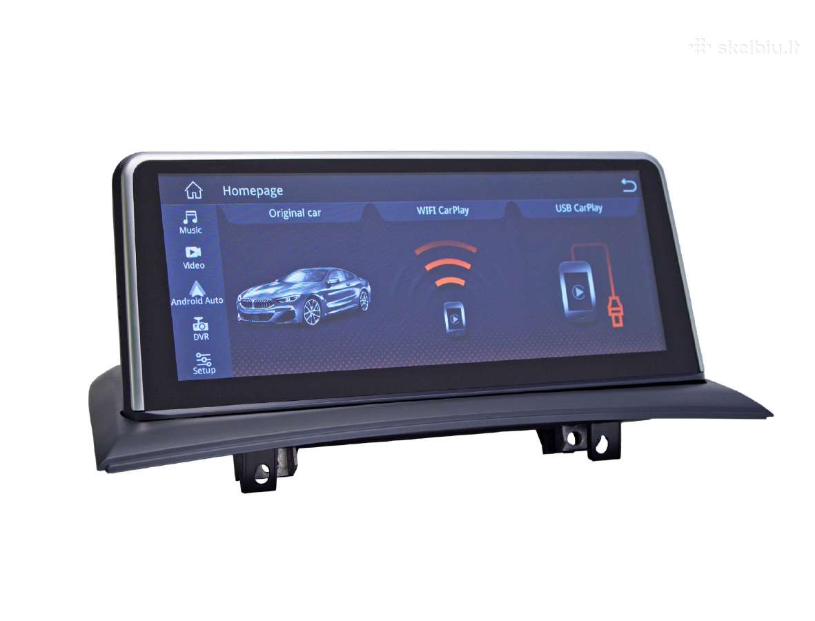 Bmw X3 E83 Cic 2003-2010 Carplay/android auto - nuotraukos Nr. 3