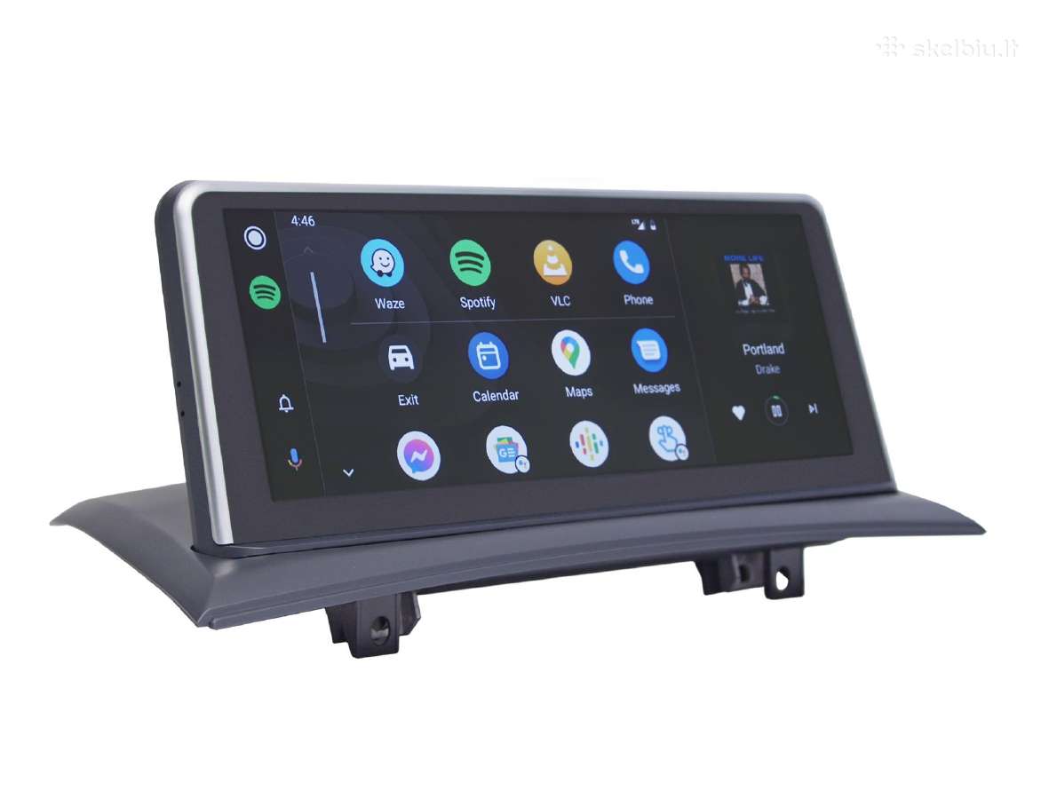 Bmw X3 E83 Cic 2003-2010 Carplay/android auto