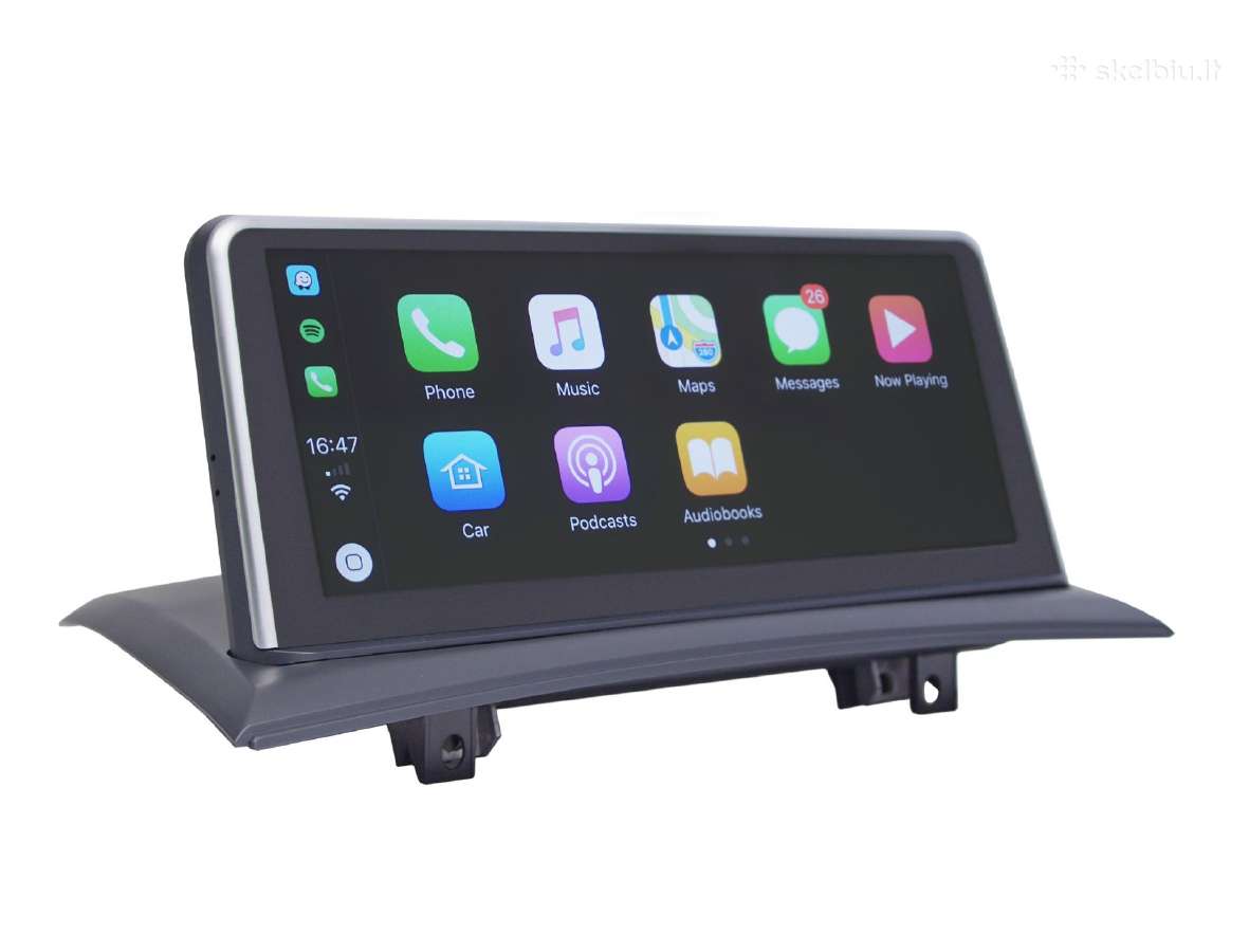 Bmw X3 E83 Cic 2003-2010 Carplay/android auto - nuotraukos Nr. 2