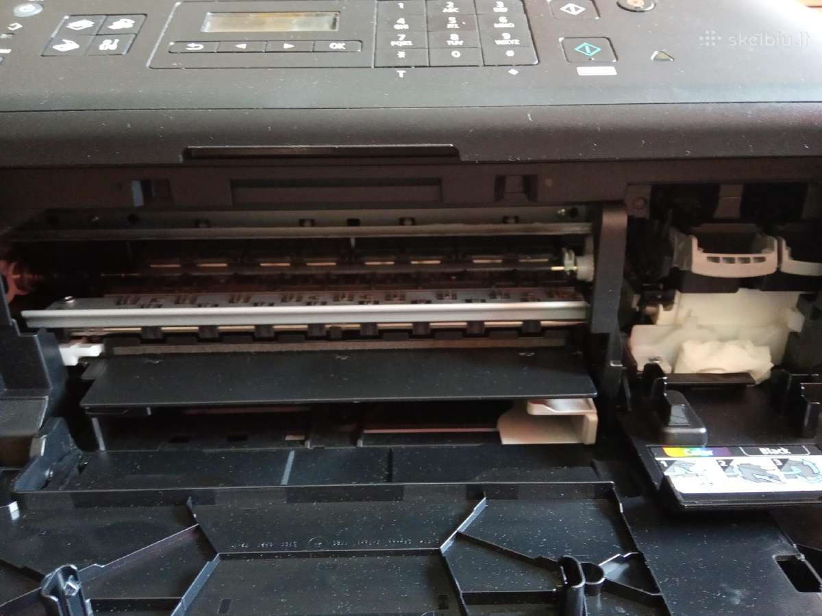 Canon Pixma Mx395 - nuotraukos Nr. 4