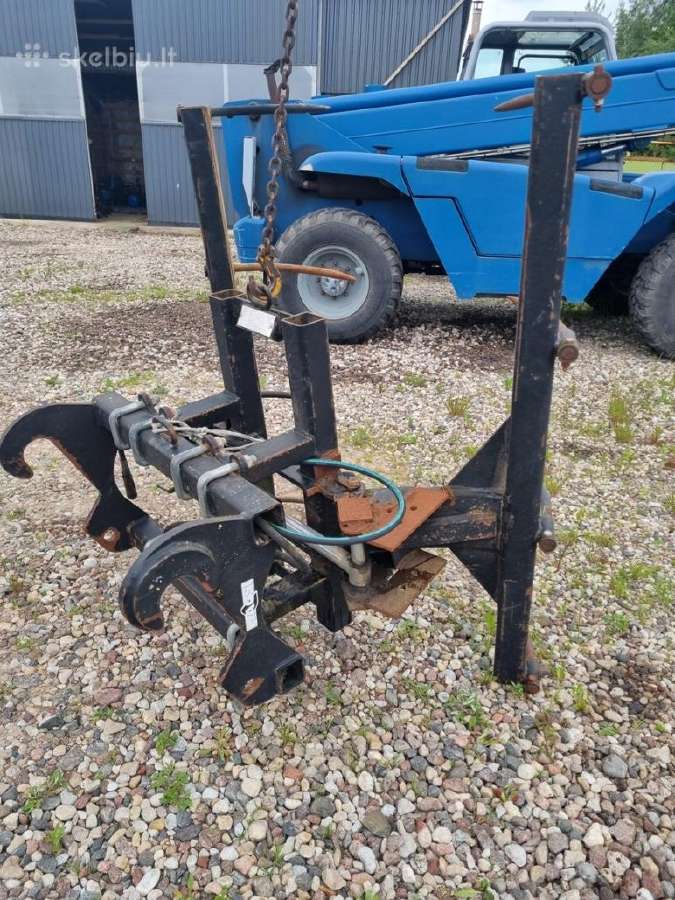 Kaušas, Griebtuvas, kaušai ekskavator-krautuvui