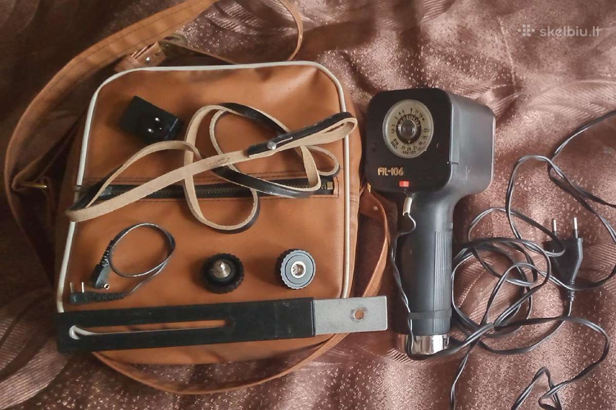 Blykstė Fil-106 made in Ussr