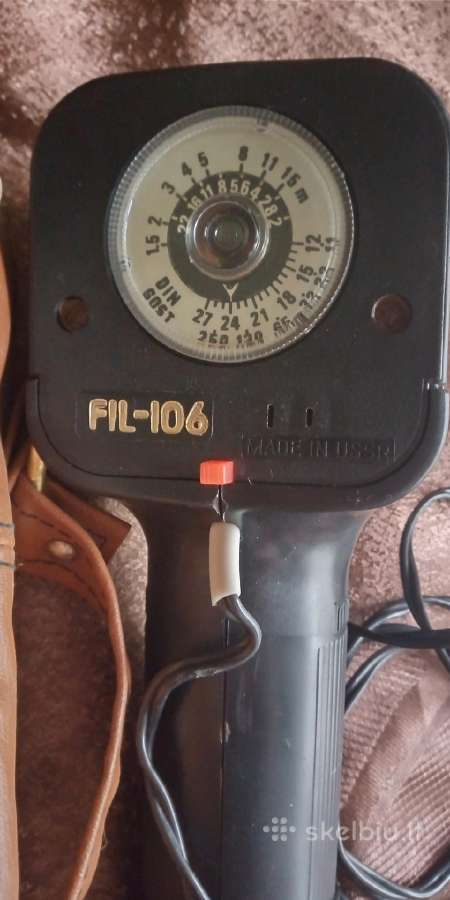 Blykstė Fil-106 made in Ussr - nuotraukos Nr. 2