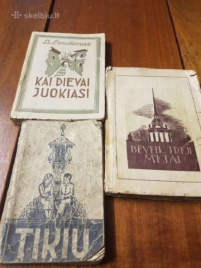 Knygos senos