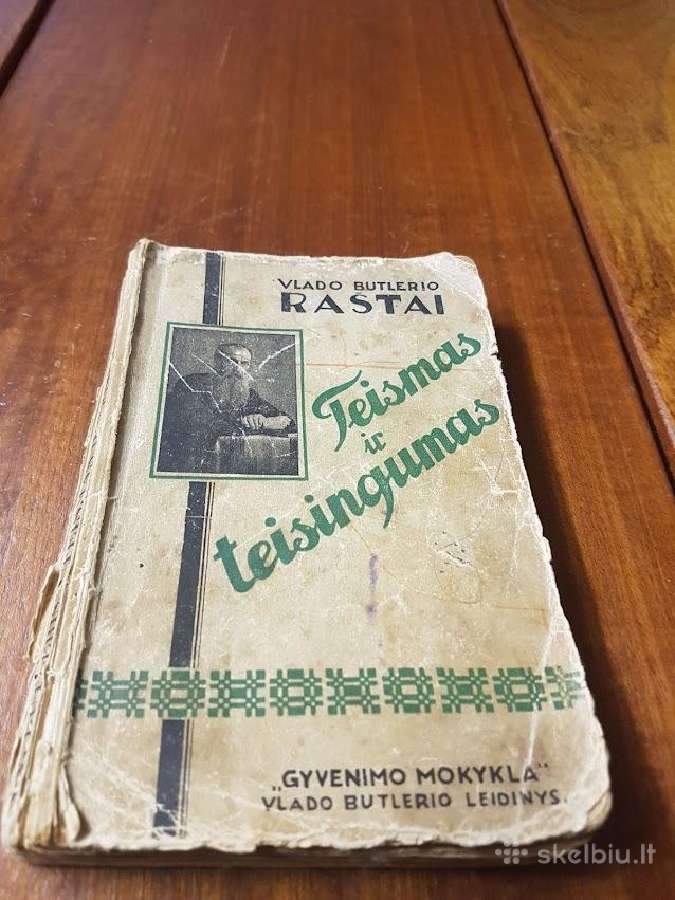 Knygos senos - nuotraukos Nr. 8