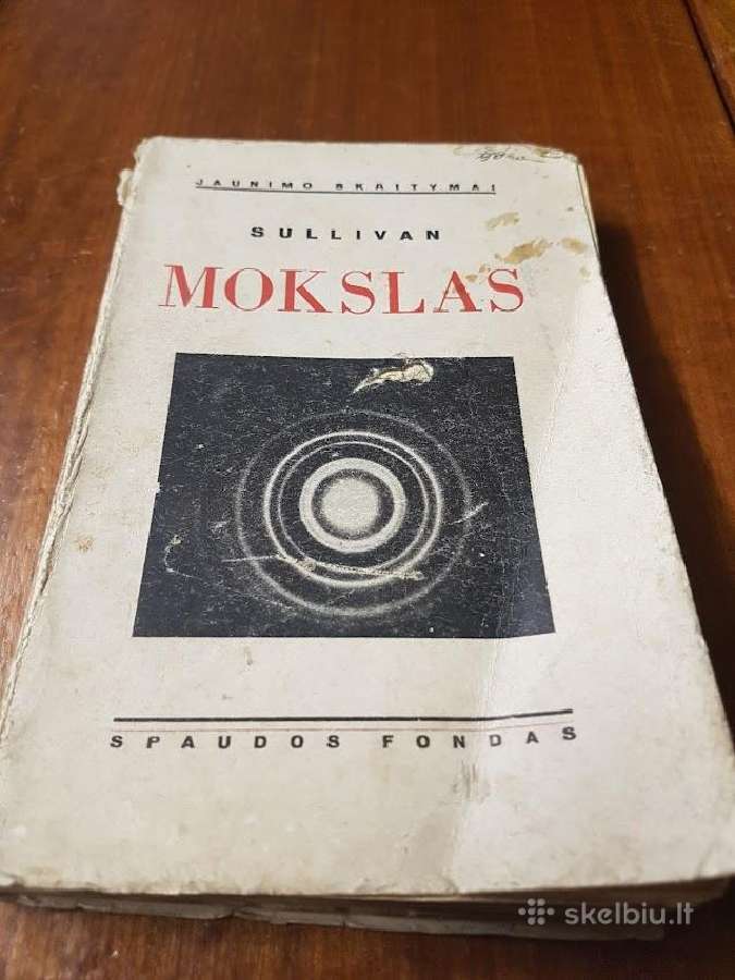 Knygos senos - nuotraukos Nr. 9