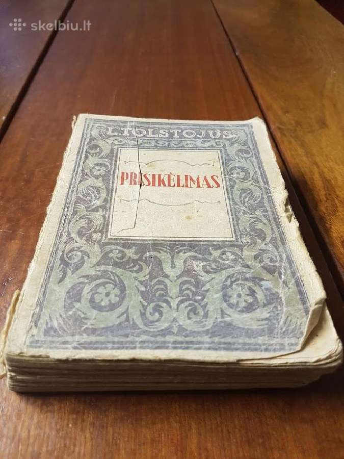 Knygos senos - nuotraukos Nr. 14