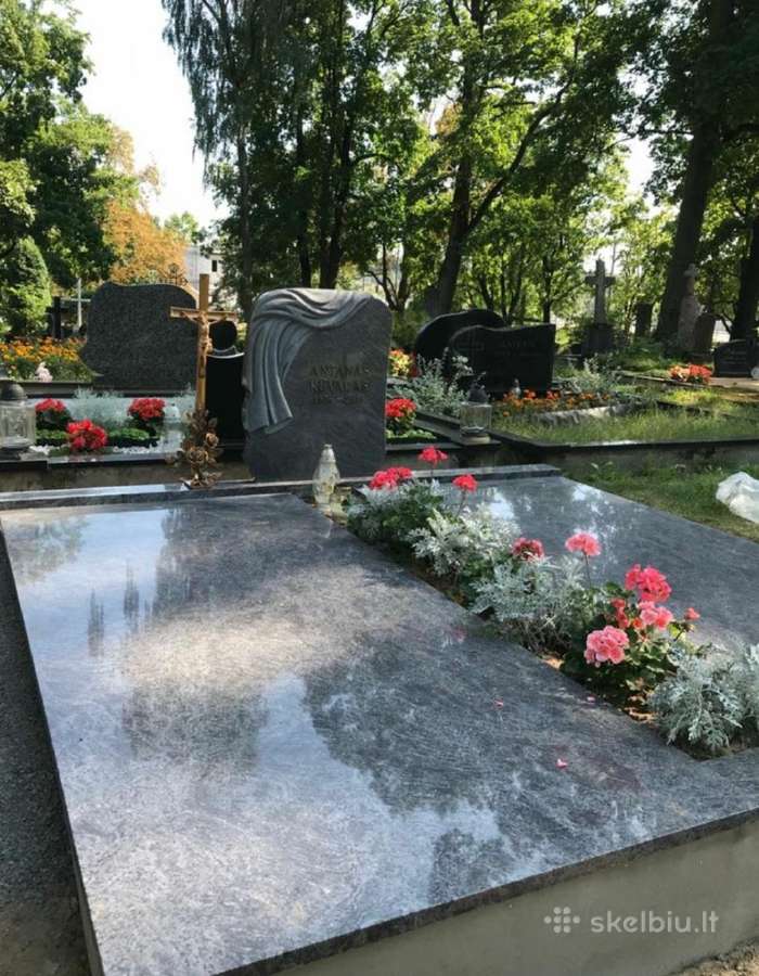 Aleksoto paminklai, dengimas akmens plokštėmis - nuotraukos Nr. 19