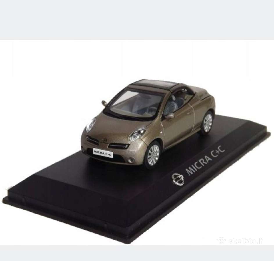 Nissan Micra C+c