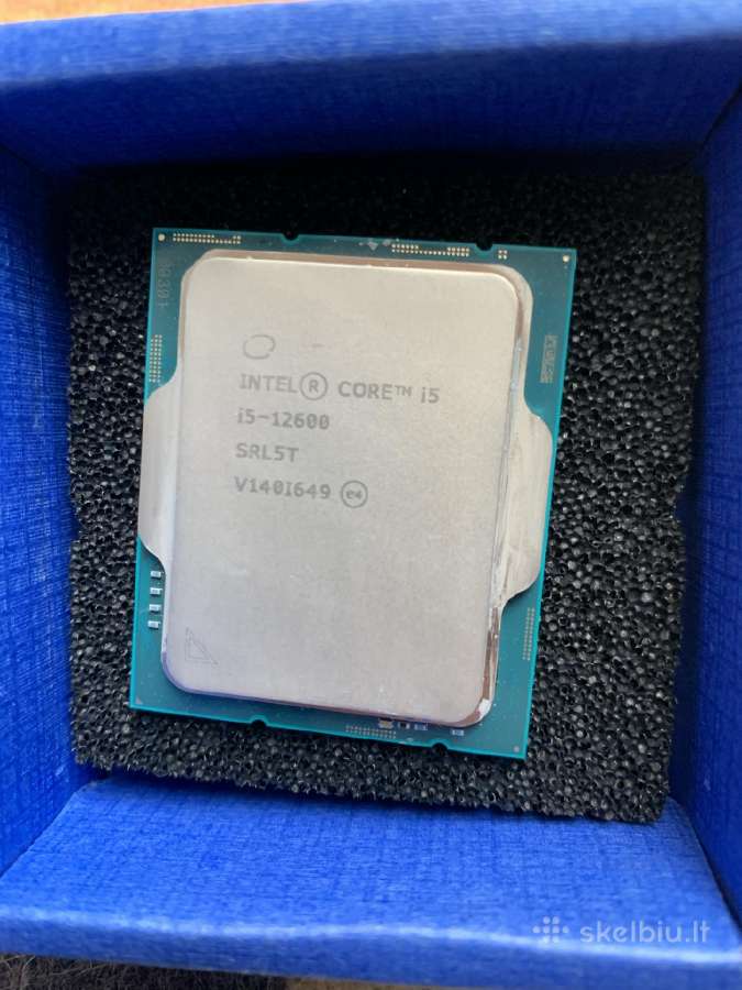 インテル INTEL CPU Core i5-12600 / 6/12 / 3GHz / 6xxChipset