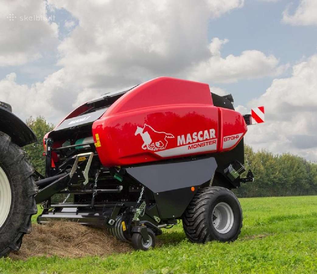 Diržinis presas Mascar Monster 870 Cut - nuotraukos Nr. 6