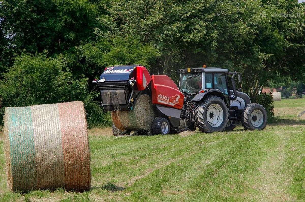 Diržinis presas Mascar Monster 870 Cut - nuotraukos Nr. 10