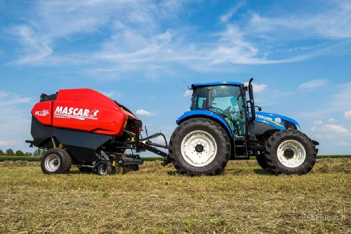 Diržinis presas Mascar Monster 870 Cut - nuotraukos Nr. 12