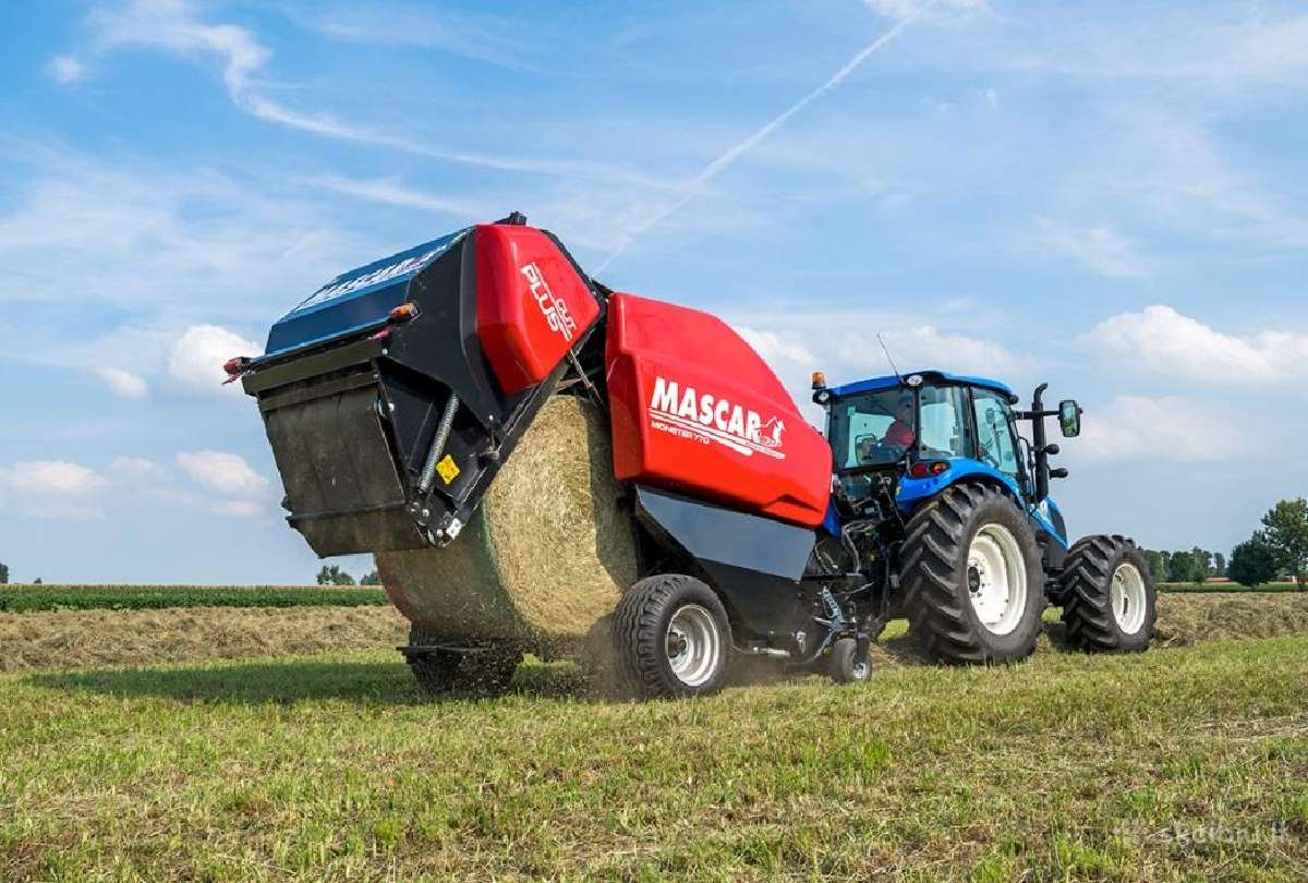 Diržinis presas Mascar Monster 870 Cut - nuotraukos Nr. 9