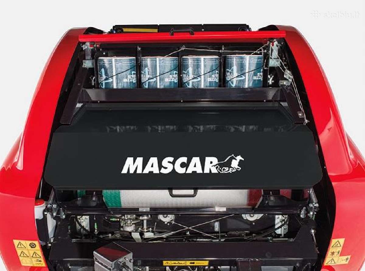 Diržinis presas Mascar Monster 870 Cut - nuotraukos Nr. 23