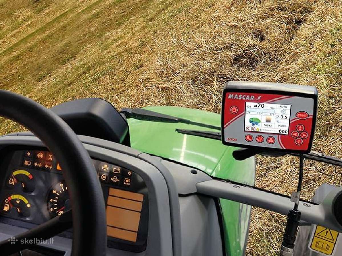 Diržinis presas Mascar Monster 870 Cut - nuotraukos Nr. 24