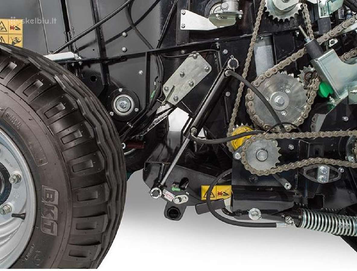 Diržinis presas Mascar Monster 870 Cut - nuotraukos Nr. 25