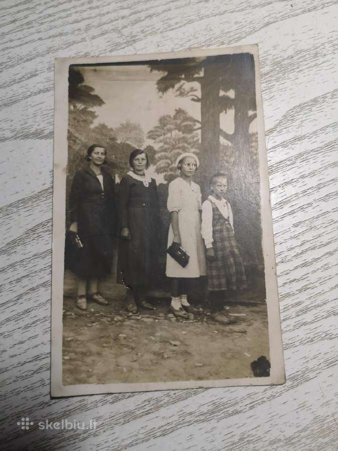 Nuotraukos 1930-1956m.
