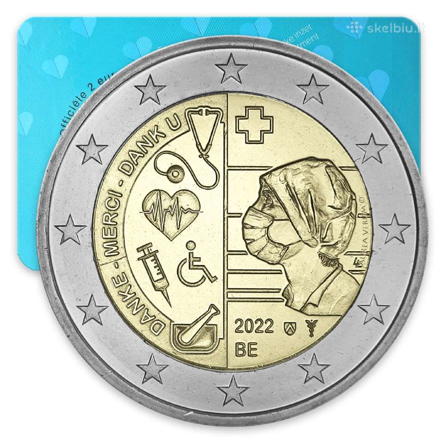 2026 Belgijos 2€ monetos! - nuotraukos Nr. 23