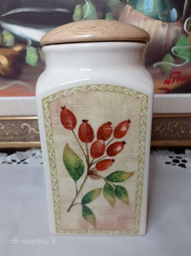 Dubuo, dekoruota rankomis, indai biriems produktam - nuotraukos Nr. 7