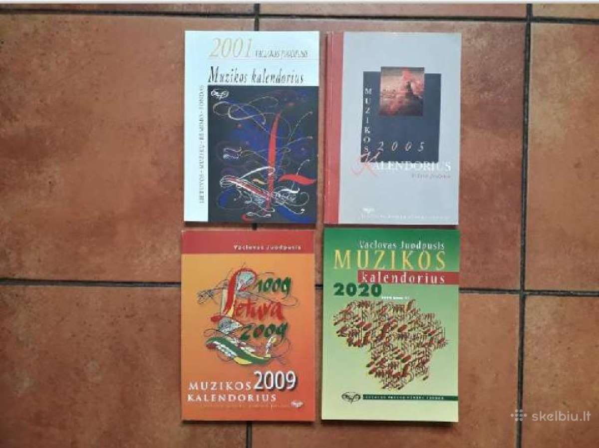 Vaclovas Juodpusis "Muzikos kalendorius"