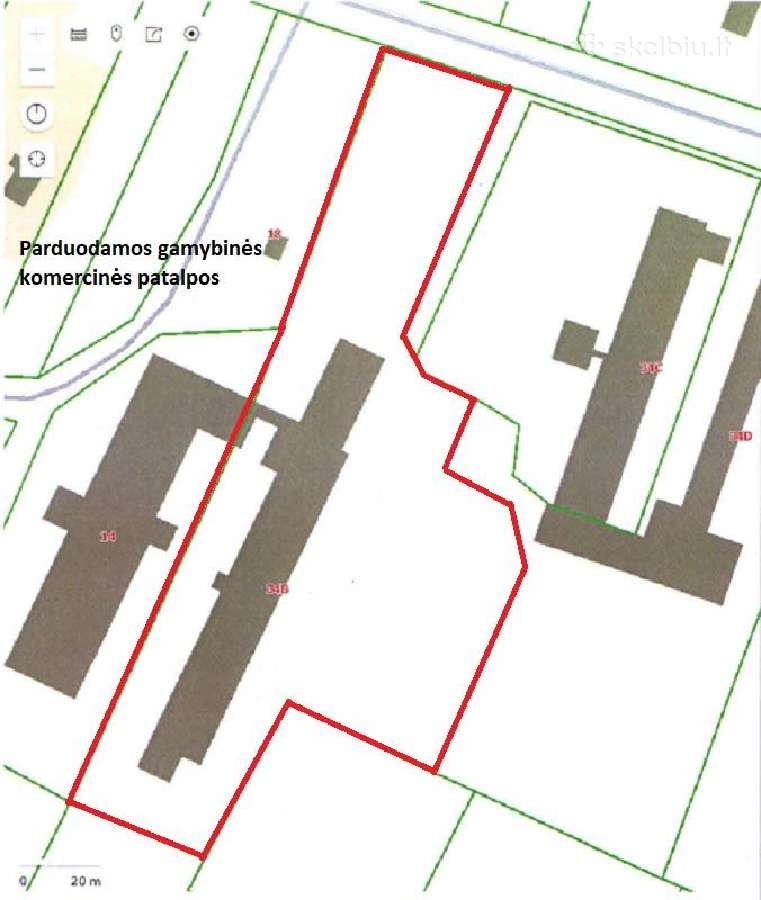 Parduodamos gamybinės - komercinės patalpos - nuotraukos Nr. 5
