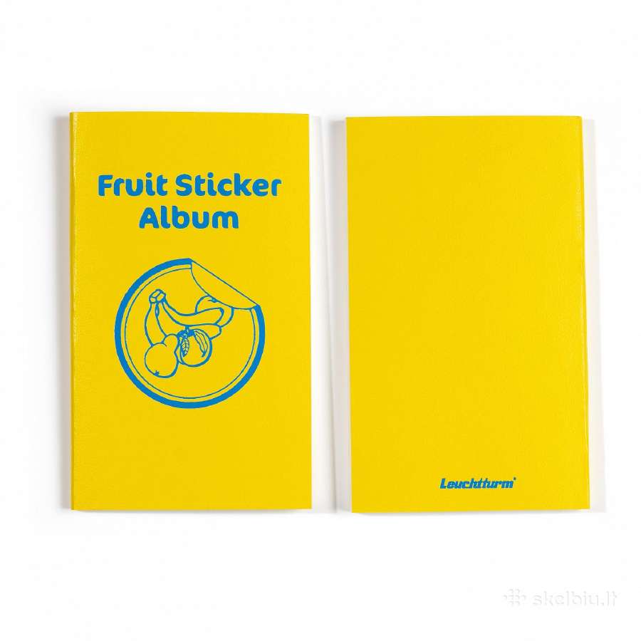 Leuchtturm vaisių lipdukų albumas - nuotraukos Nr. 2