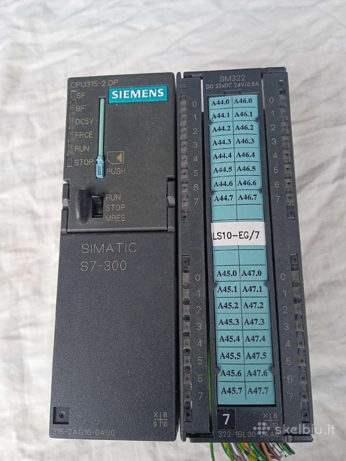 Siemens Simatic S7-300 Cpu315-2dp